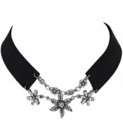 Gothic Crystal Choker