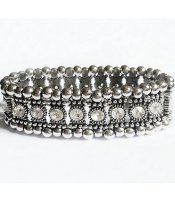 Silver Royal Bangle