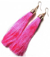 Pink Tassel