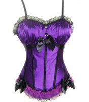 Sexy Corset Purple