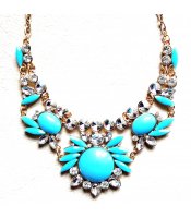 Turquoise Resin Flower