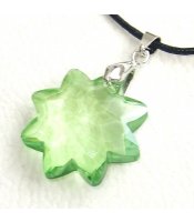 Green Crystal Star