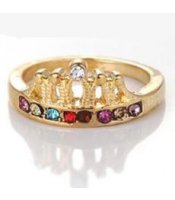 Golden Crown Ring