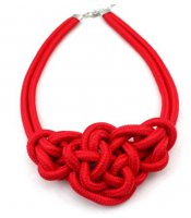 Collar Rope Red