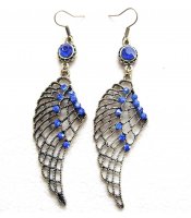 Bronze Blue Wings