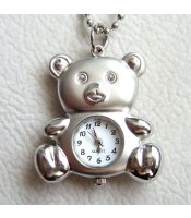 Silver Teddy Bear