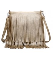 Golden Tassel Bag