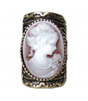 Cameo Ring Bronze