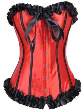 Red Corset Classic S