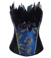 Peacocks Corset L