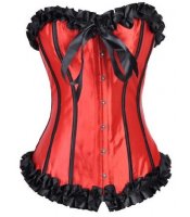 Red Corset Classic S