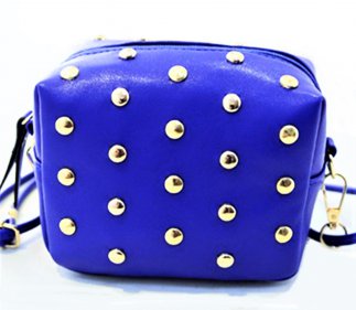 Blue Mini Bag