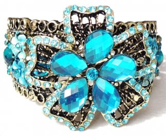 Turquoise Flower Miracle