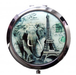 Mirror Paris Elephant