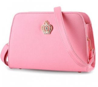 Crown Pink Bag