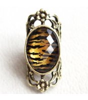 Tiger Ornamental Ring