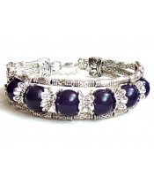 Purple Tibet Pearls