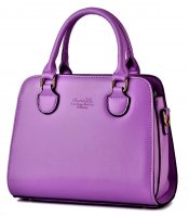 Purple Glamour Bag