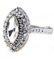 Queens Crystal Ring