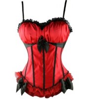 Sexy Corset Red