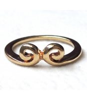 Golden Spiral Ring