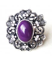 Purple Majesty Ring