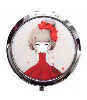 Mirror Girl Red