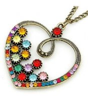 Sparkling Colorful Heart