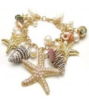 Golden Sea Bracelet