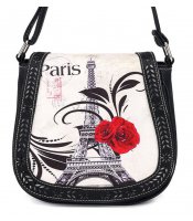 Black Eiffel Bag